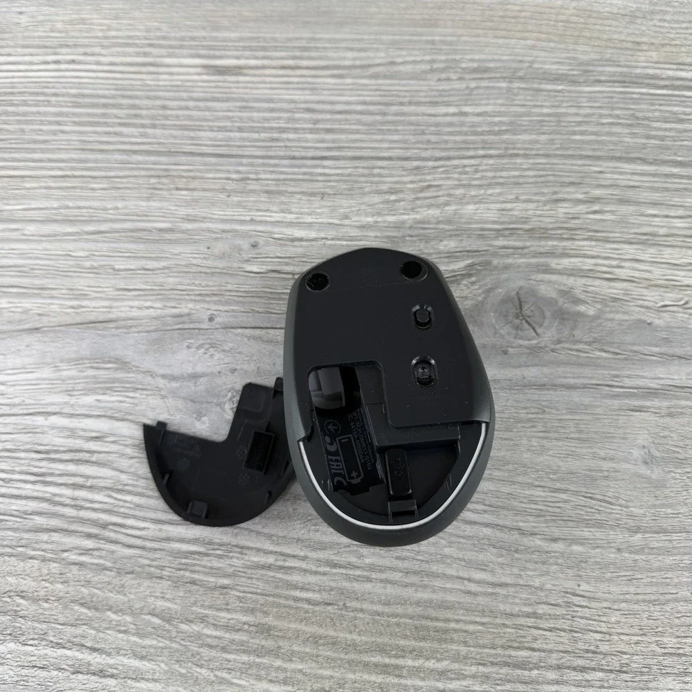 Logitech - M585 Multi Device Wireless Bluetooth Mouse - with Dongle - Gray